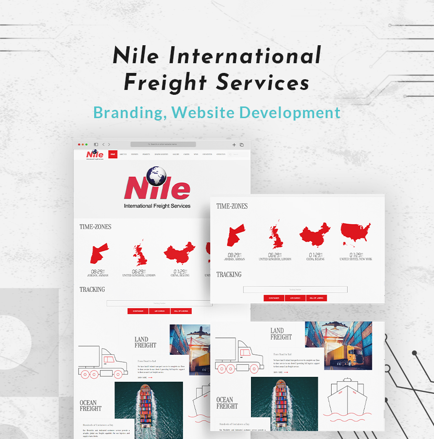 Nile International Freight Services – Checkers Inc.