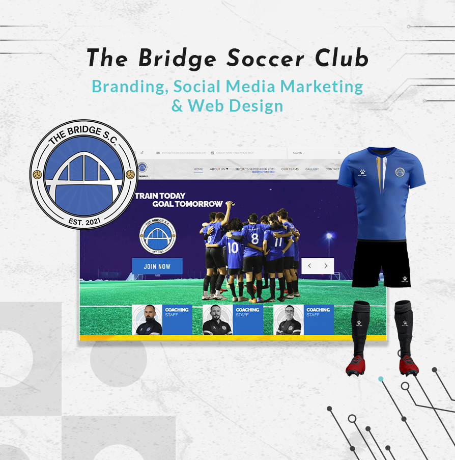 The Bridge Soccer Club – Amman, Jo